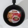 Bucket Consul d = 16 cm, 1.2 l, anti -stick coating, black color