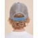 Children's cap, size 53-54, jeans color