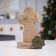 LED figure "Angel" 12 × 20.5 × 5 cm, wood, batteries LR41x3, glow warm white