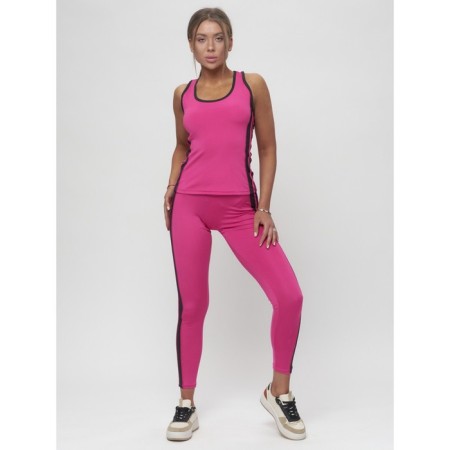 Fitness suit women, size 46-48, pink color-1