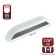Handle-slop RS109, m/o 128 mm, chromium color