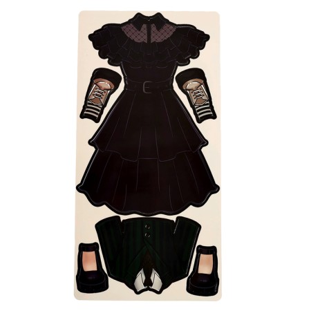 Happy Valley Magnetic set "Your Fashionable Doll", Agatha-7