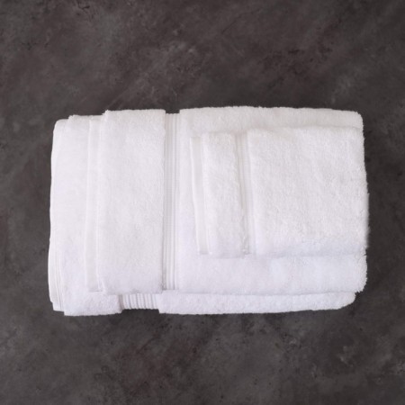 Trure -colored towel Sofi de Marko Damaris, 800 gr, size 50x90 cm, white color-1