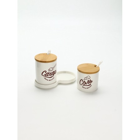 A set of storage cans to live delicious, 400 ml, 250 ml, 2 pcs-3