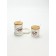 A set of storage cans to live delicious, 400 ml, 250 ml, 2 pcs