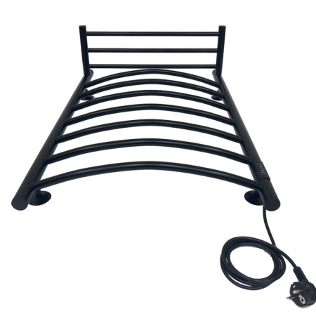 Electric towel "Sanprise" Classic P8, 500x800 mm, right, black-5