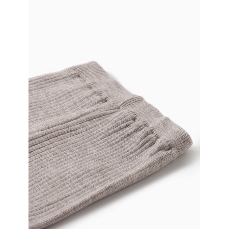 Costume (sweater and trousers) children's minku, beige color, height 146 cm-7