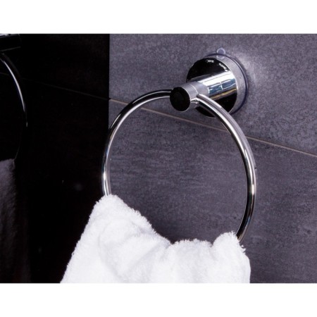 Ring for towels is transparent, 18.5 cm-4