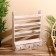 Bali Style rack 65x15x80 cm, Albezia, white tree