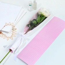 Flower package with 