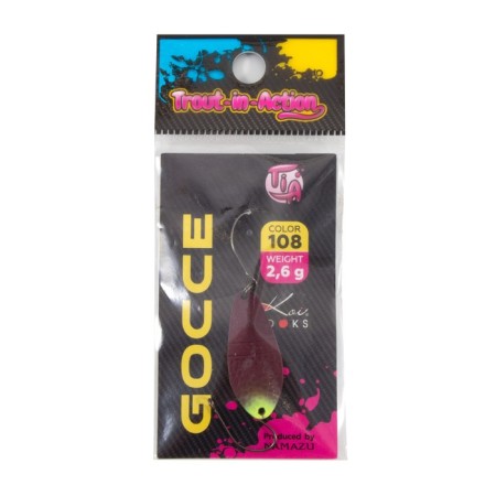 Micro -mocking namazu Pro Tia Hocse, weight 2.6 g, color 108-3
