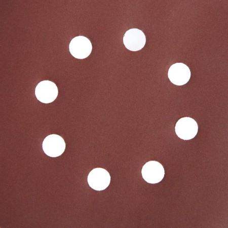 Circle of abrasive grinding under the "Velcro" tundra, perforated, 150 mm, P1000, 5 pcs.-2
