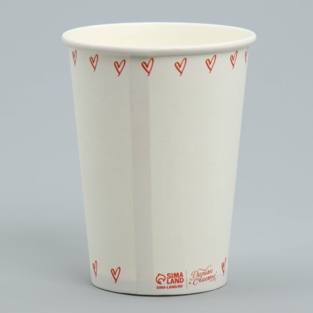 A glass for flowers "Love", 350 ml-2