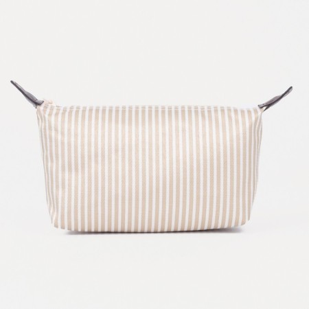 Lightning cosmetic bag, beige color-2
