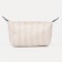Lightning cosmetic bag, beige color