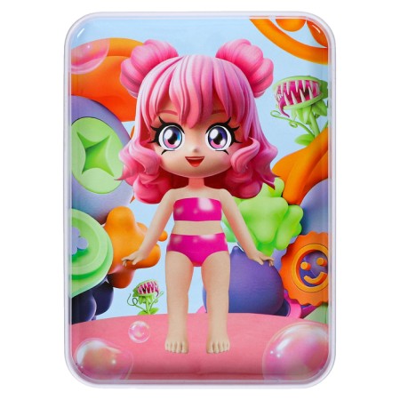 Magnetic set "Anime World", in a tin box-2