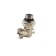 Connecting unit of the radiator OGINT 022-4723, 1/2 "X3/4, PN 10, separate, corner