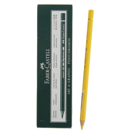 Pencil Art Faber-Castell Polychromos®, 107 cadmium yellowness