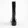 Women's rubber boots, black, size 37