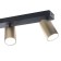 Stitch Mantra Sal, GU10, 4x10W, 650x97x130 mm, black color