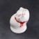 Porcelain figurine "Japoshechka cat", 8 cm