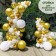 Star for balloons with a stand under water/sand, height 235 cm