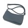 Female bag, artificial leather, blue 23x3x12 cm