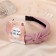 Hair cap "Coquet" 3 cm, pink