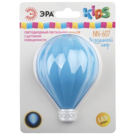 Non-ladder LED NN-607-LS-Bu in a socket with a light sensor, blue color-8