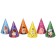 Paper cap, set, 6 pieces, gravity farz