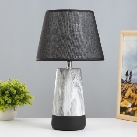 Helpers "Adrien" E14 40W gray-black 23x23x40 cm Risalux