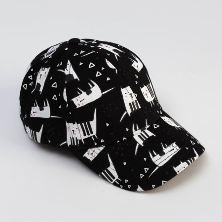 Ketka children's minaku "cats", black color, rn 50