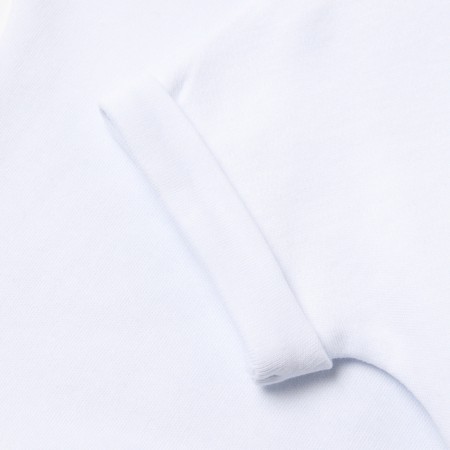 T-shirt Children's Minaku: Basic Line Baby, white color, height 68-74-7