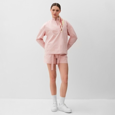 Female set (blouse, shorts) minku: enjoy pink color, rr 46-2