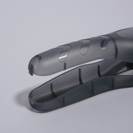 Academician for razor, with a lid, 16.6 × 5.5 × 3 cm, black color-7