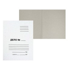 Calligrata “Case” folder, 440g/m2, 200l, white, unwinded