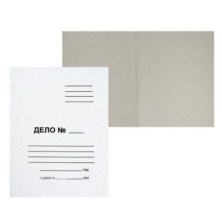 Calligrata “Case” folder, 440g/m2, 200l, white, unwinded