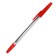 Ballic handle, 0.7 mm, red rod, transparent case