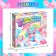 Board Brodiller "Magic Unicorns": crystals, cubes, bag, unicorns, 2-4 players, 3+