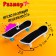 A set of finger skateboards, 2 pieces, mix