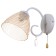 Bra 2187/1 E27 40W white 25x12x20 cm