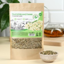Yarrow, herbal collection, anti -inflammatory effect, body cleansing, 50 g.