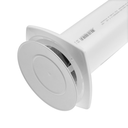 VARA valve ERA 10KP-04, D = 100 mm, length 500 mm, an external stainless steel grille-2