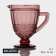 Glass Glass Magistro "La-Channel", 1.1 l, pink color
