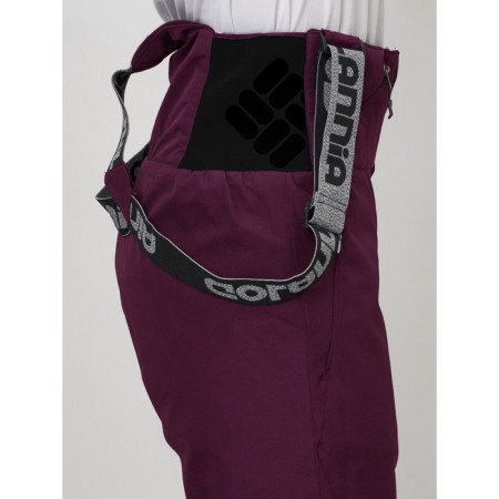Ski-loving trousers, size 42, dark purple color-2