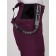 Ski-loving trousers, size 42, dark purple color