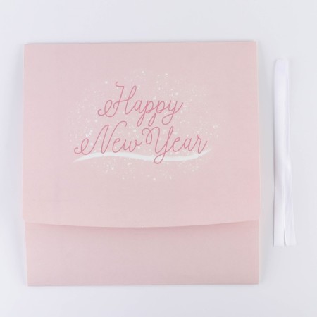 Bearbox Two -way "Pink New Year", 31 x 24.5 x 9 cm, New Year-6
