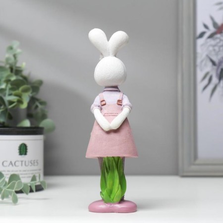Souvenir Polystone "Bunny - Kiss" set 2 pcs 18x5x5.3 cm-5