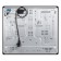 Hlect surface Maunfeld Eghe.64.63CB2/G, gas, 4 burners, black