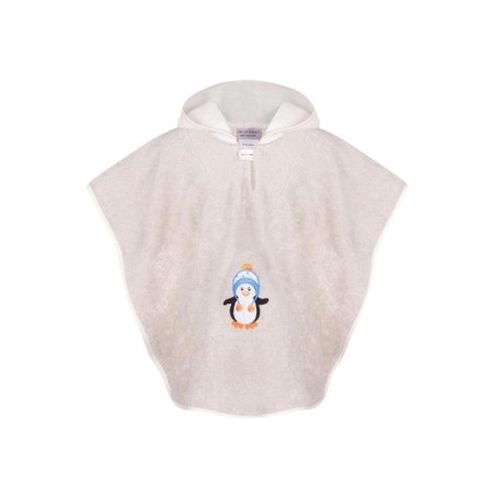 Children's towel-POPENCHE "RICO", size 64x50 cm, beige color